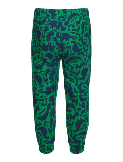 First Impressions Baby Boys Paleo Puzzle Jogger Pants, Created for Macy's