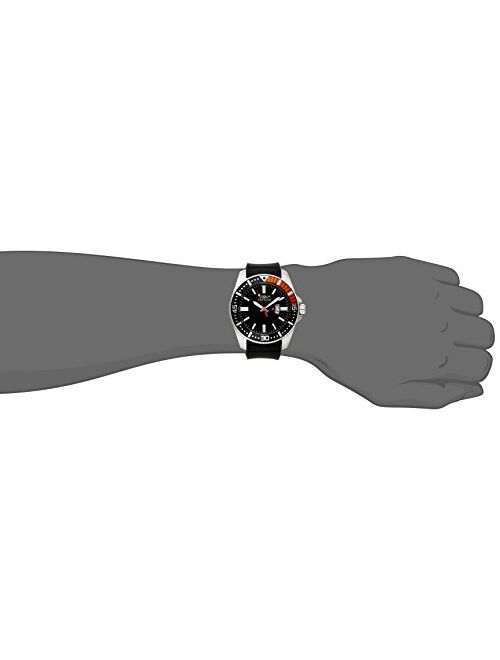 Invicta Men's 21392 Pro Diver Analog Display Quartz Black Watch