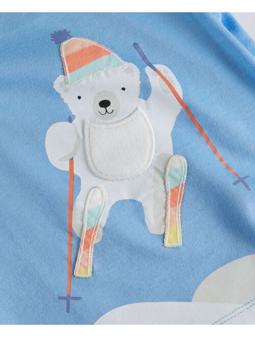 First Impressions Toddler Boys Polar Bear Cotton T-Shirt, Created for Macy's