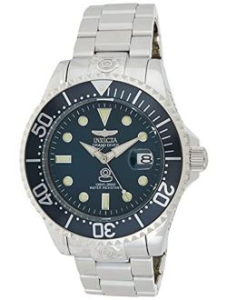 Men's 18160 Pro Diver Analog Japanese Automatic Stainless Steel Watch