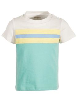 Toddler Boys Colorblocked Cotton T-Shirt, Created for Macy's