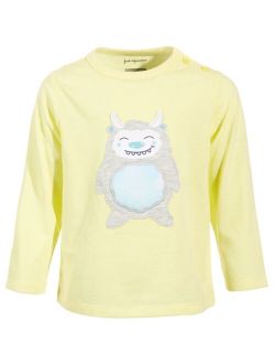 Baby Boys Mini Monster Long-Sleeve T-Shirt, Created for Macy's