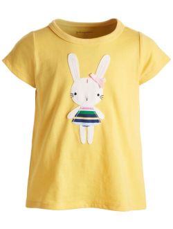 Baby Girls Sunny Bunny Cotton Top, Created for Macy's