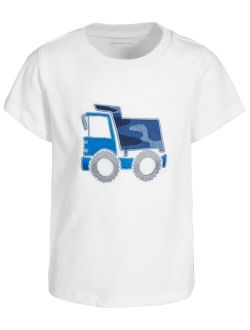 Baby Boys Dynamic Dump Truck Cotton T-Shirt, Created for Macy's