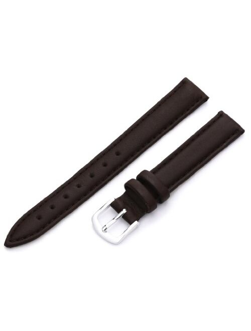 Hadley Roma Women's LSL714RA 100 Genuine Leather Strap Watchband