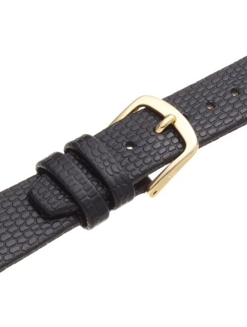 Hadley Roma Women's LSL706LA 100 Genuine Leather Strap Watchband