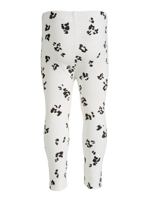 First Impressions Toddler Girls Leopard-Print Leggings, Created for Macy's