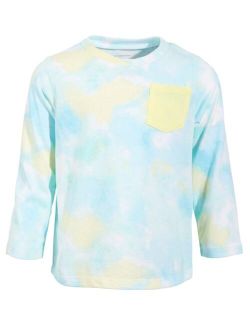 Toddler Boys Sugar Splash Tie-Dye Long-Sleeve T-Shirt, Created for Macy's
