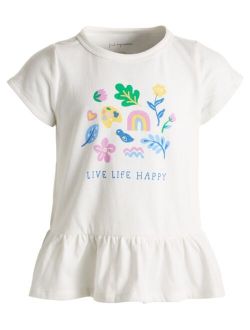 Toddler Girls Happy Life Cotton Tunic, Created for Macy's
