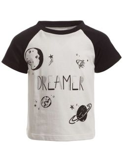 Baby Boy Dreamer Print Short-Sleeve T-Shirt, Created for Macy's