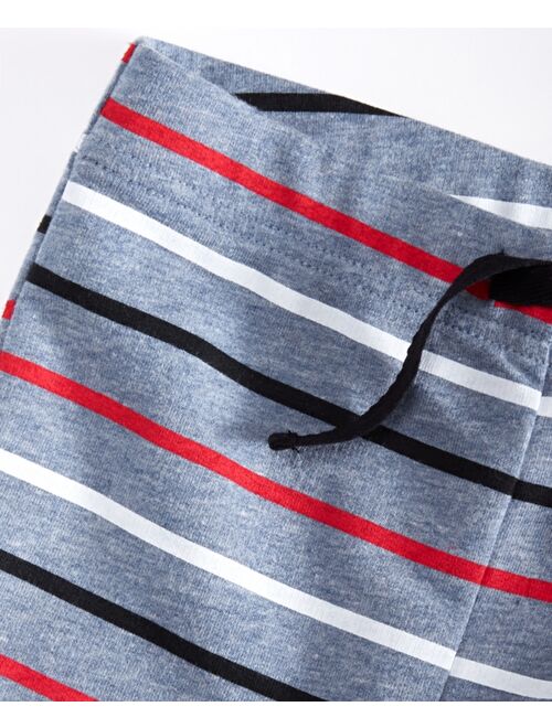 First Impressions Toddler Boys Tiny Striped Jogger Pants, Created for Macy's