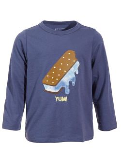 Baby Boys Yum Long-Sleeve T-Shirt, Created for Macy's