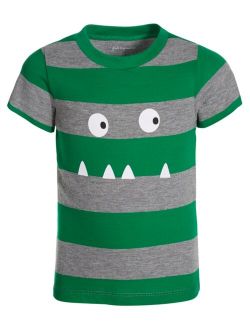 Baby Boys Monster Stripe T-Shirt, Created for Macy's