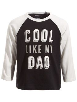 Baby Boys Cool Graphic Long-Sleeve T-Shirt, Created for Macy's