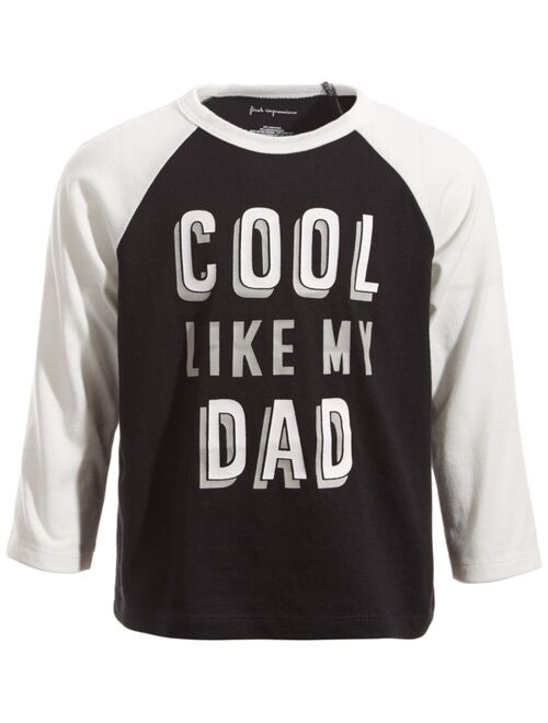 First Impressions Baby Boys Cool Graphic Long-Sleeve T-Shirt, Created for Macy's