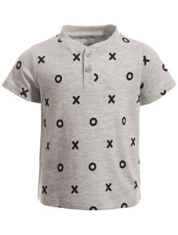 Baby Boys XOX-Print T-Shirt, Created for Macy's