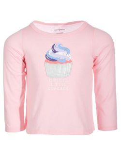 Baby Girls Cupcake Queen Long-Sleeve T-Shirt, Created for Macy's