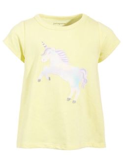 Toddler Girls Unicorn T-Shirt, Created for Macy's