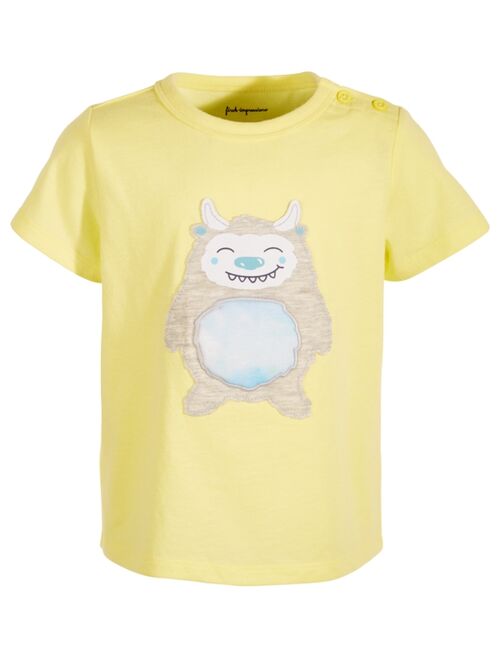 First Impressions Baby Boys Mini Monster T-Shirt, Created for Macy's