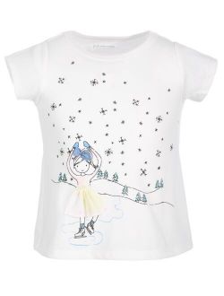 Baby Girls Skater Girl T-Shirt, Created for Macy's