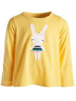Baby Girls Sunny Bunny Cotton Top, Created for Macy's