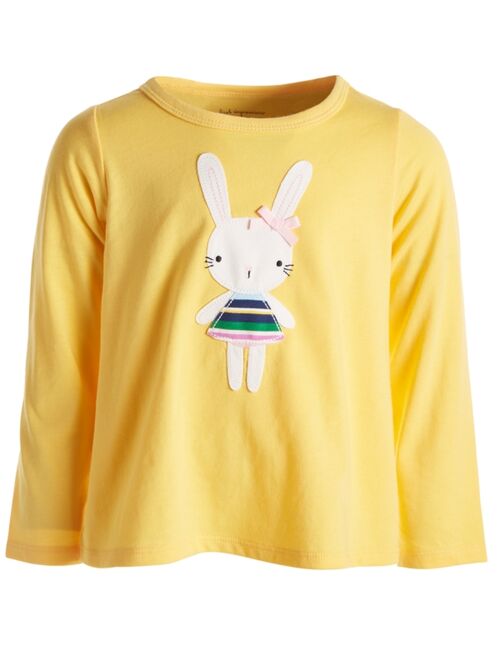First Impressions Baby Girls Sunny Bunny Cotton Top, Created for Macy's