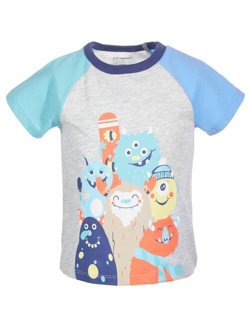 First Impressions Baby Boys Monster Party T-Shirt, Created for Macy's