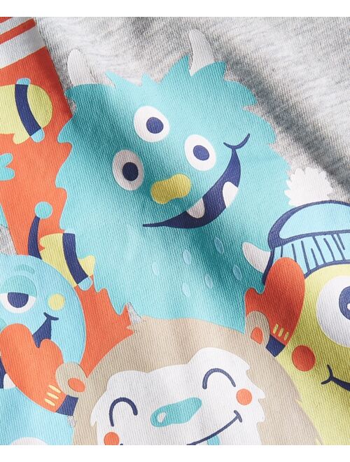 First Impressions Baby Boys Monster Party T-Shirt, Created for Macy's