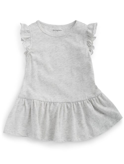 First Impressions Baby Girls Flutter Tunic, Created for Macy's