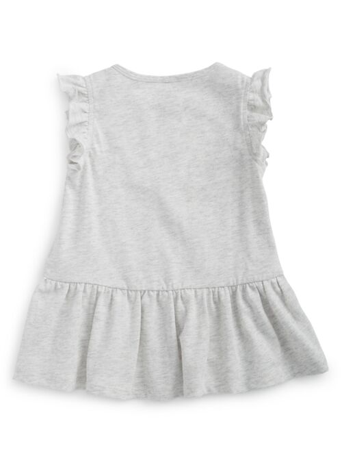 First Impressions Baby Girls Flutter Tunic, Created for Macy's
