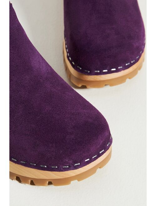 Swedish Hasbeens Viola Clog Boots