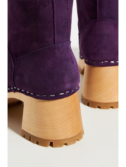 Swedish Hasbeens Viola Clog Boots