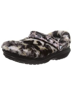 Unisex-Adult Men's and Women's Classic Fur Sure Clog | Fuzzy Slippers