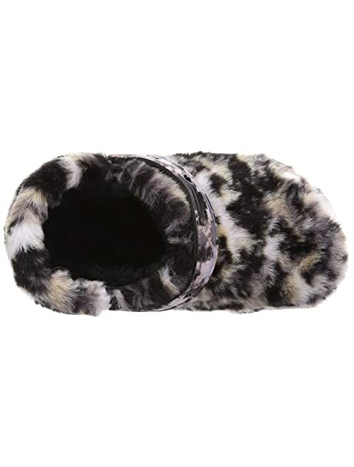 Crocs Unisex-Adult Men's and Women's Classic Fur Sure Clog | Fuzzy Slippers