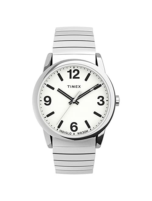 Timex Men's Easy Reader Bold 38mm Perfect Fit Watch