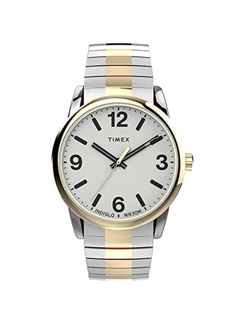 Timex Men's Easy Reader Bold 38mm Perfect Fit Watch