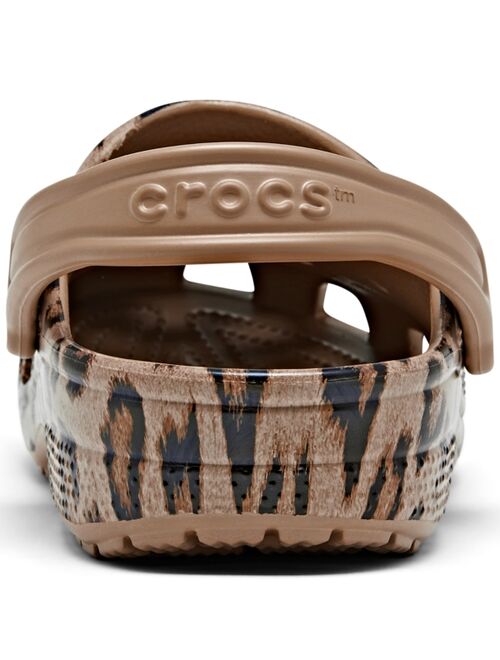 Crocs Women's Classic Printed Clog Shoes from Finish Line