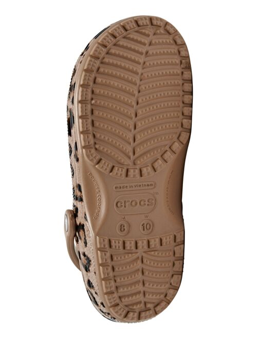 Crocs Women's Classic Printed Clog Shoes from Finish Line