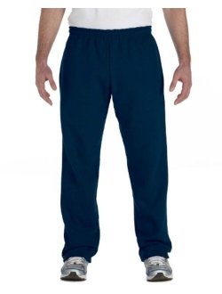 18400 Adult Heavy BlendOpen-Bottom Sweatpants