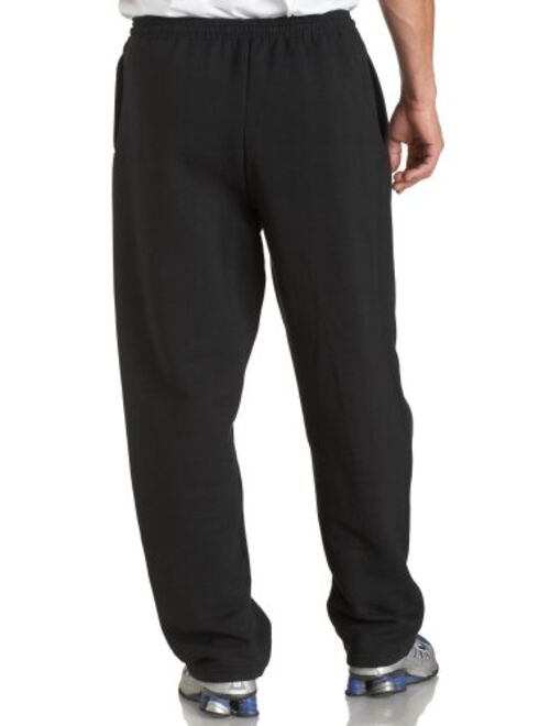 Russell Athletic Men's Dri-Power Open Bottom Sweatpants with Pockets