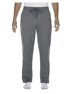 Mens Performance Tech Open Bottom Sweatpants with Pockets