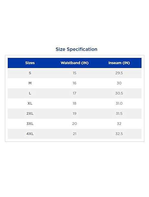 Gildan Mens Performance Tech Open Bottom Sweatpants with Pockets