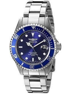 Men's 9204OB Pro Diver Analog Display Quartz Silver Watch
