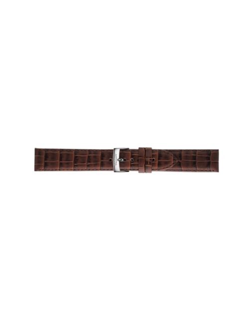 Tissot Everytime Desire 316L Stainless Steel case Swiss Quartz Dress Watch with Leather Strap, Brown, 19 (Model: T1094101603300)
