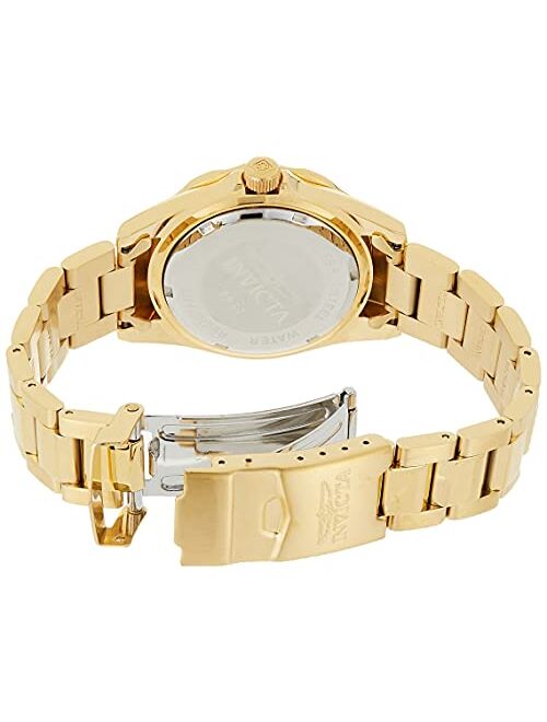 INVICTA-8937 Men's "Pro Diver" 18k Gold Ion-Plated Bracelet Watch