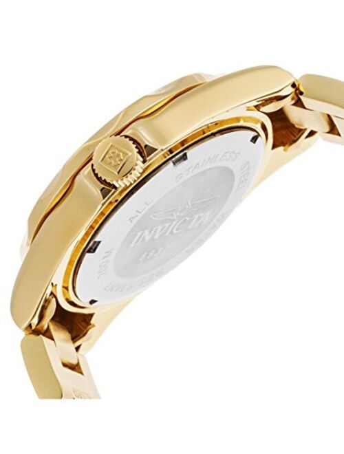 INVICTA-8937 Men's "Pro Diver" 18k Gold Ion-Plated Bracelet Watch