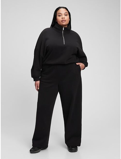 GAP High Rise Vintage Soft Sherpa Lined Relaxed Pants