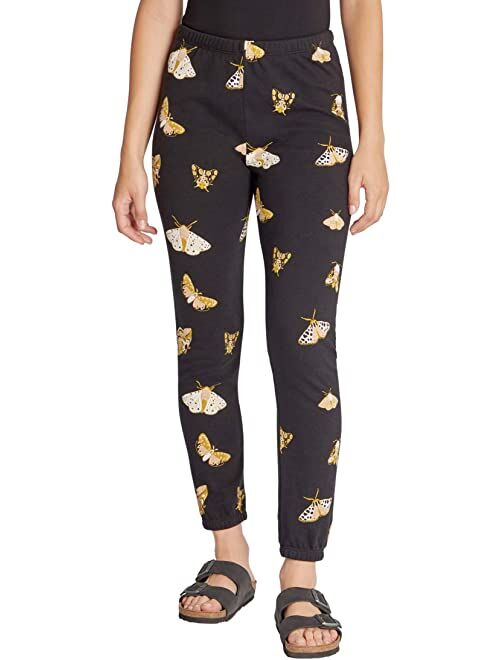 Wildfox Knox Soft Sherpa Fleece Sweatpant