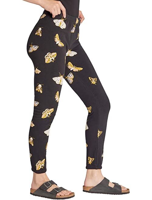 Wildfox Knox Soft Sherpa Fleece Sweatpant