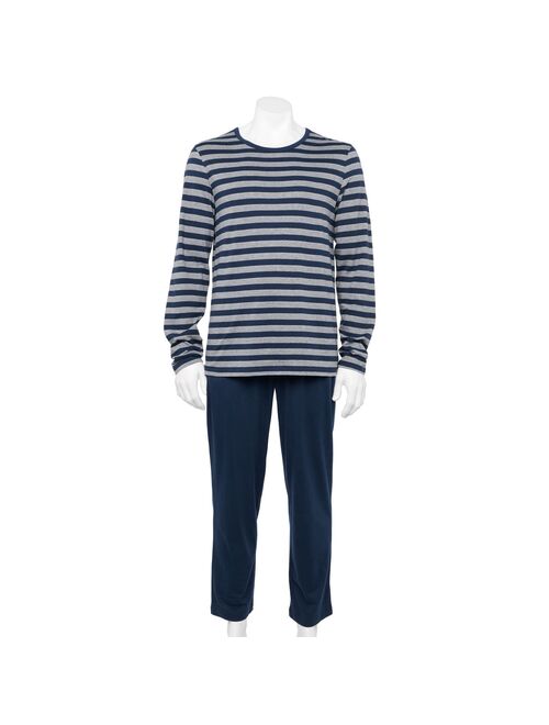 Men's Sonoma Goods For Life® Supersoft Modern-Fit Pajama Sleep Set